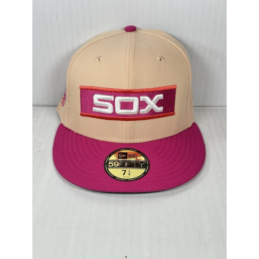 Size 7 1/4 New Era Chicago White Sox 1933 MLB All-Star Game 50th ASG Hat Cap NWT